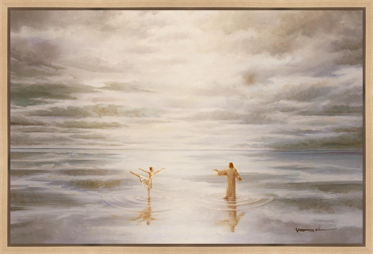 Dancing on Water Gallery Wrap