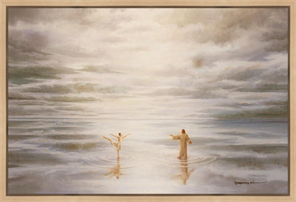 Dancing on Water Gallery Wrap