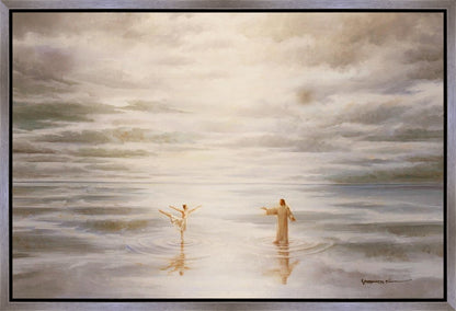 Dancing on Water Gallery Wrap
