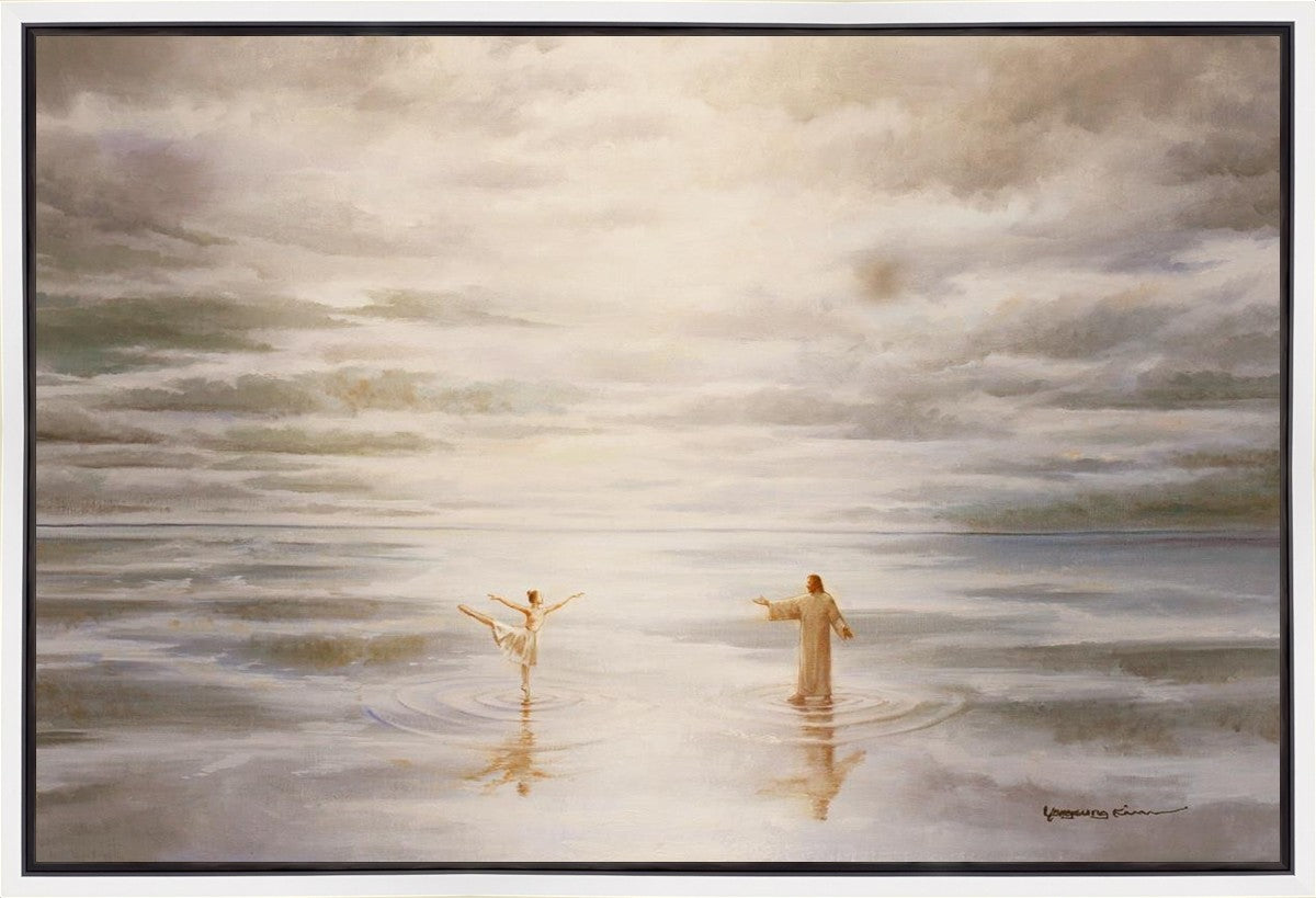 Dancing on Water Gallery Wrap