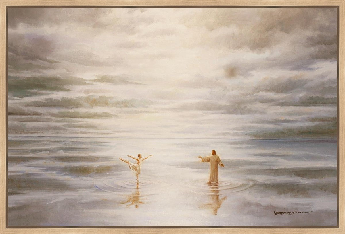 Dancing on Water Gallery Wrap