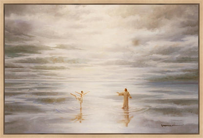 Dancing on Water Gallery Wrap