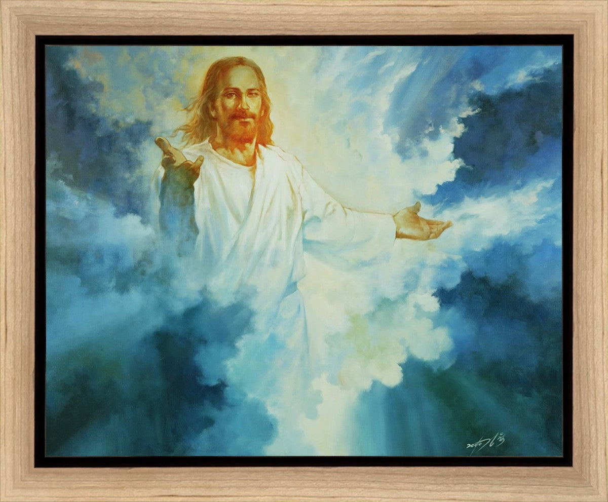 Heavenly Welcome Gallery Wrap