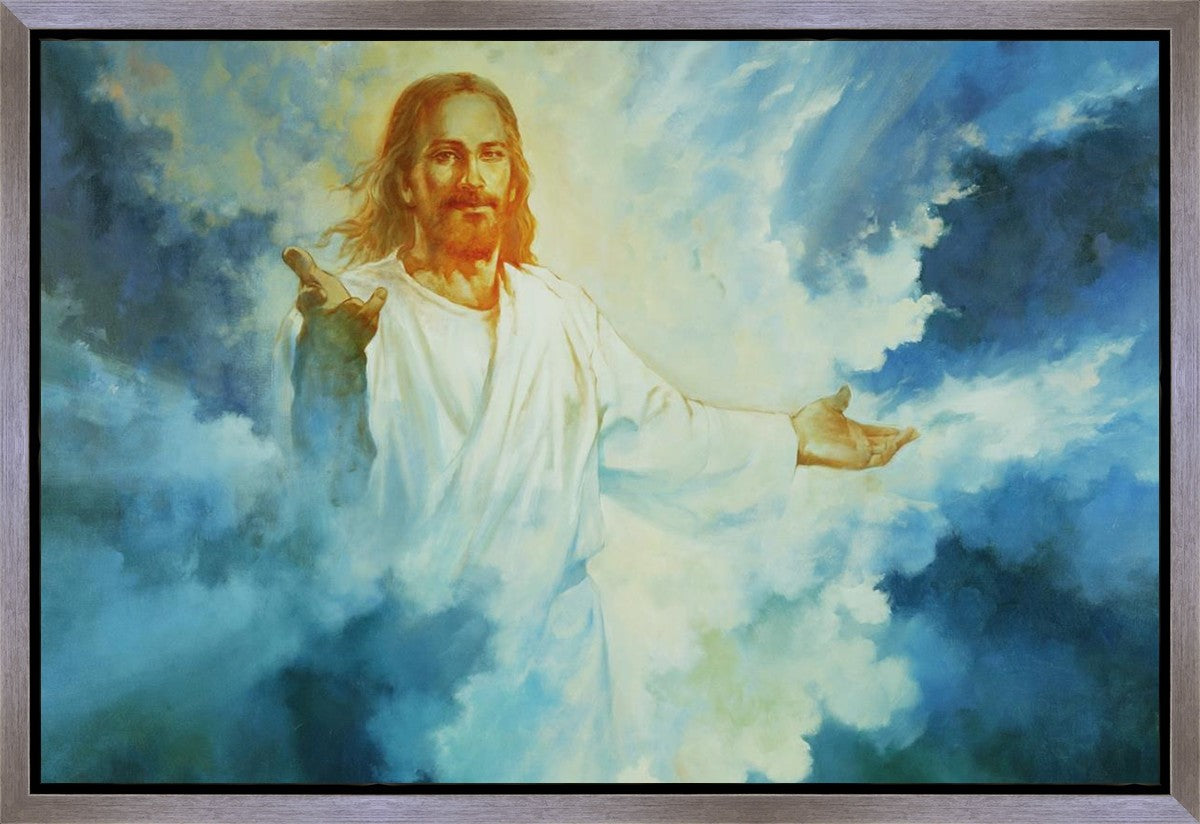Heavenly Welcome Gallery Wrap
