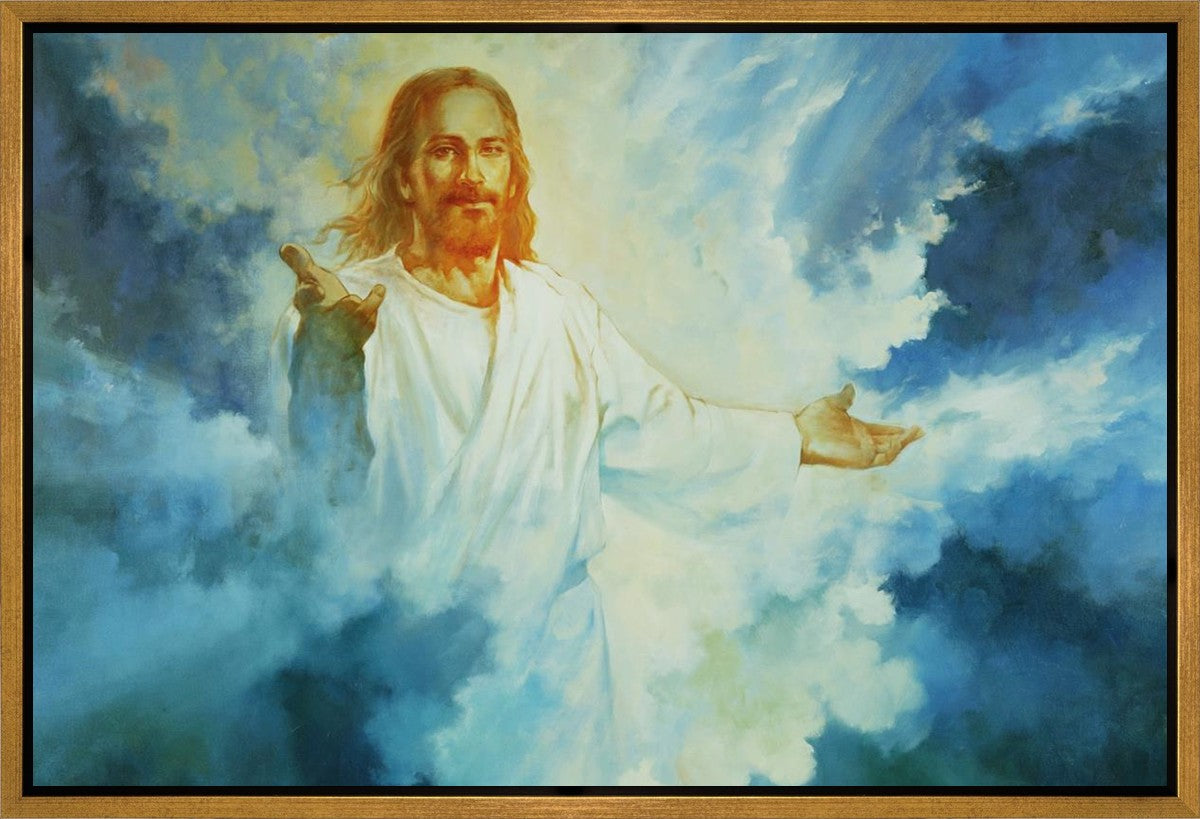 Heavenly Welcome Gallery Wrap