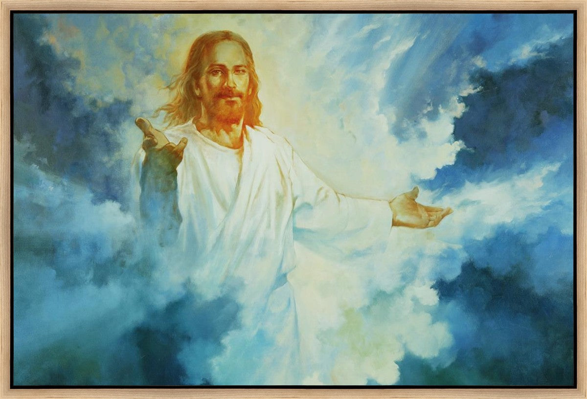 Heavenly Welcome Gallery Wrap