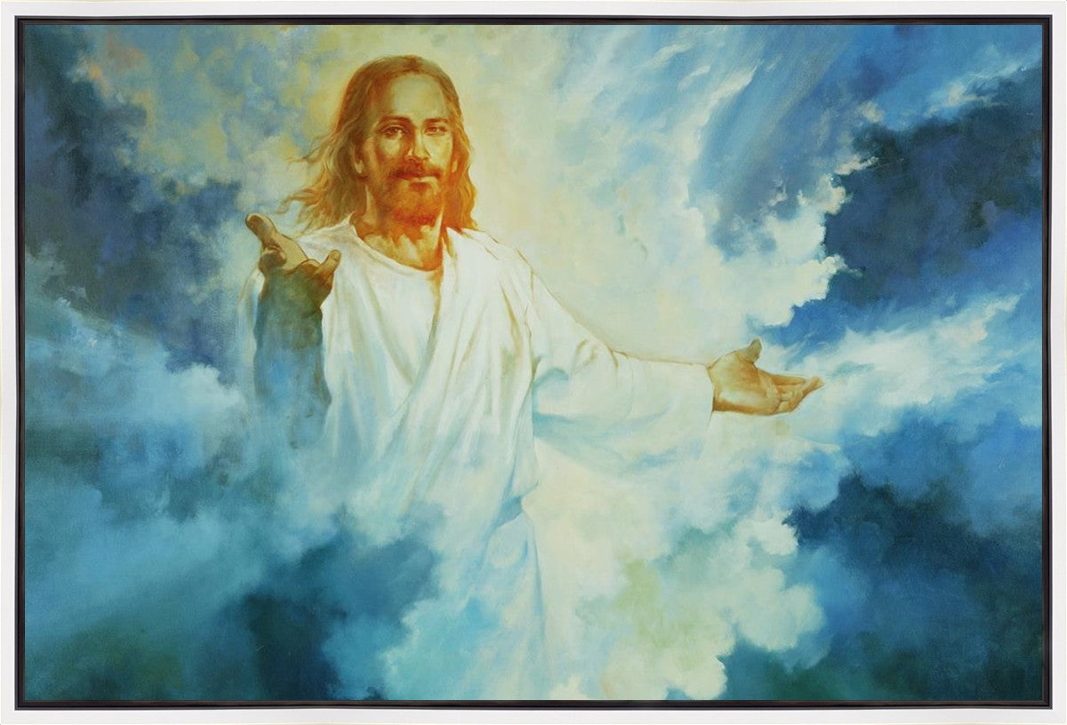 Heavenly Welcome Gallery Wrap