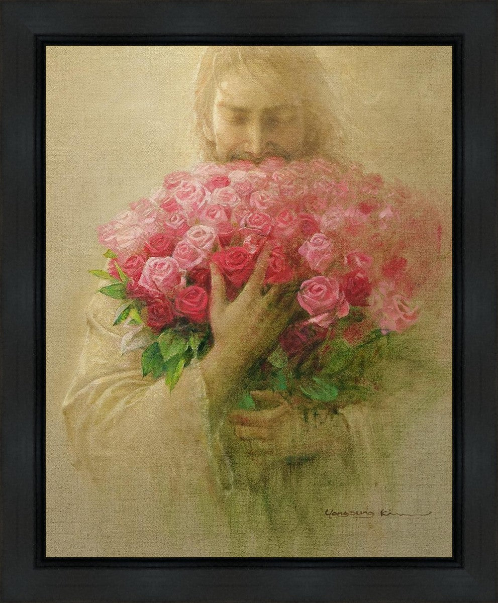 The Rose of Sharon Gallery Wrap