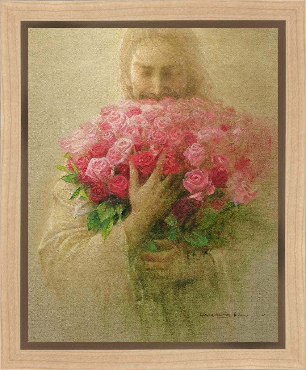 The Rose of Sharon Gallery Wrap