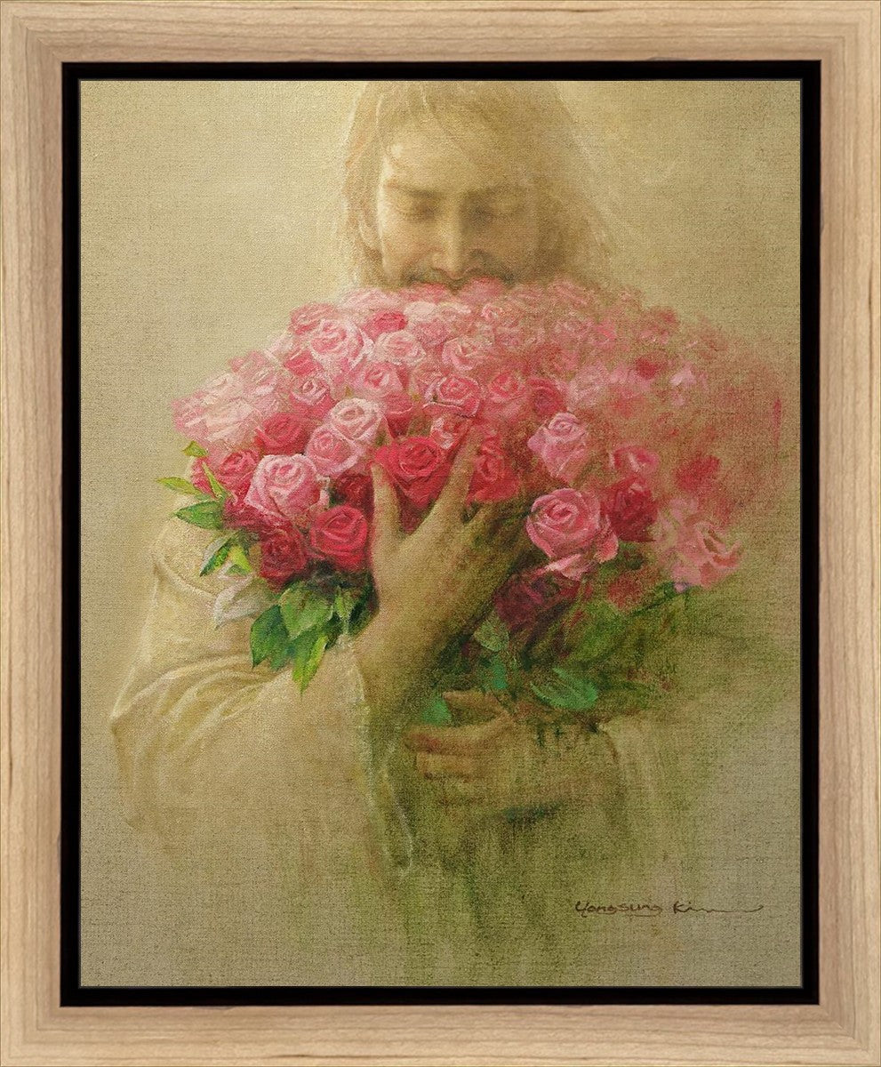 The Rose of Sharon Gallery Wrap