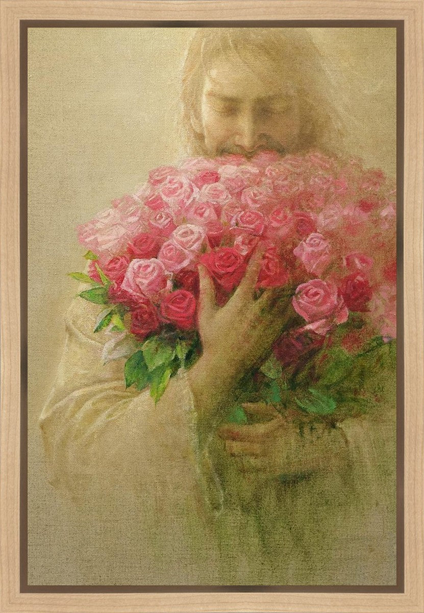 The Rose of Sharon Gallery Wrap