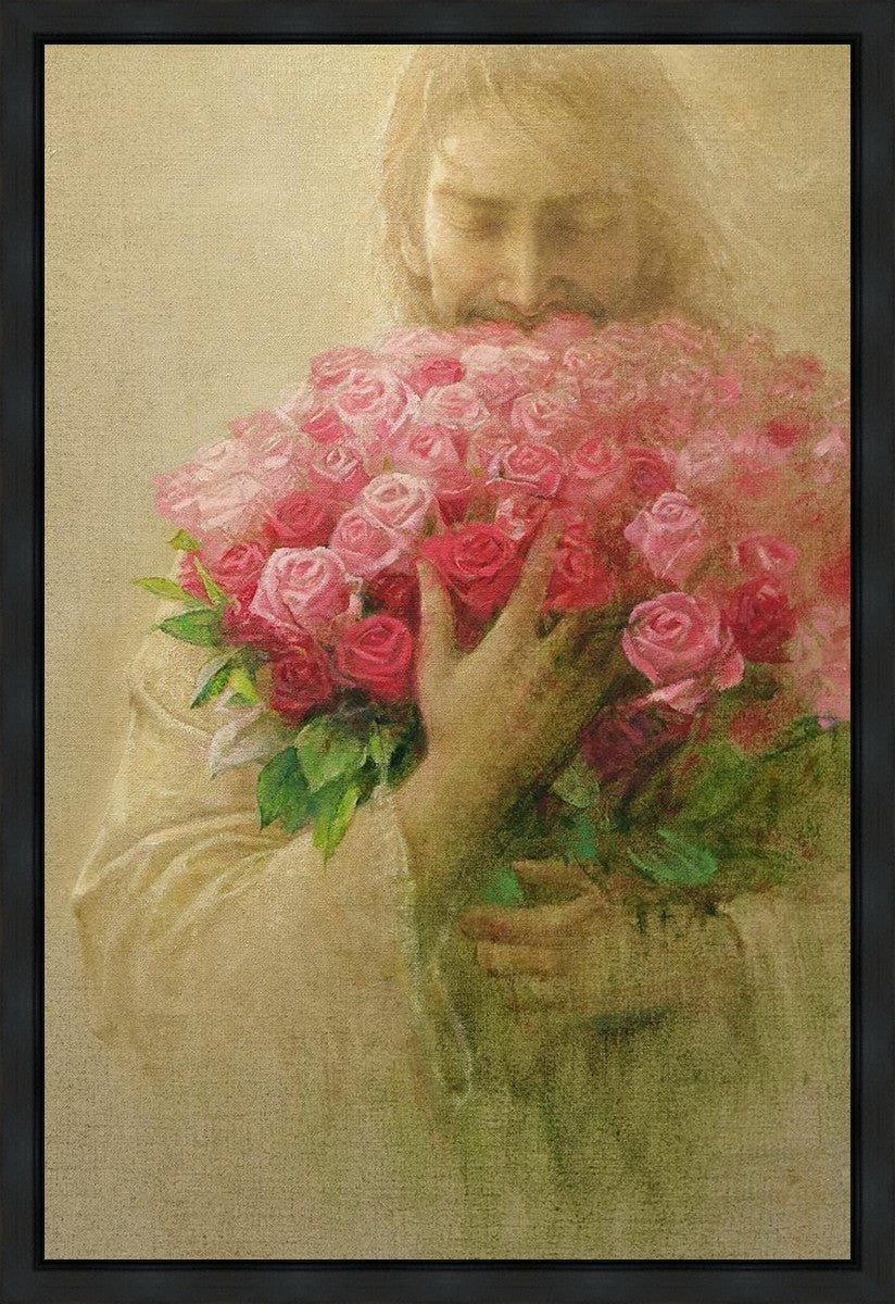 The Rose of Sharon Gallery Wrap