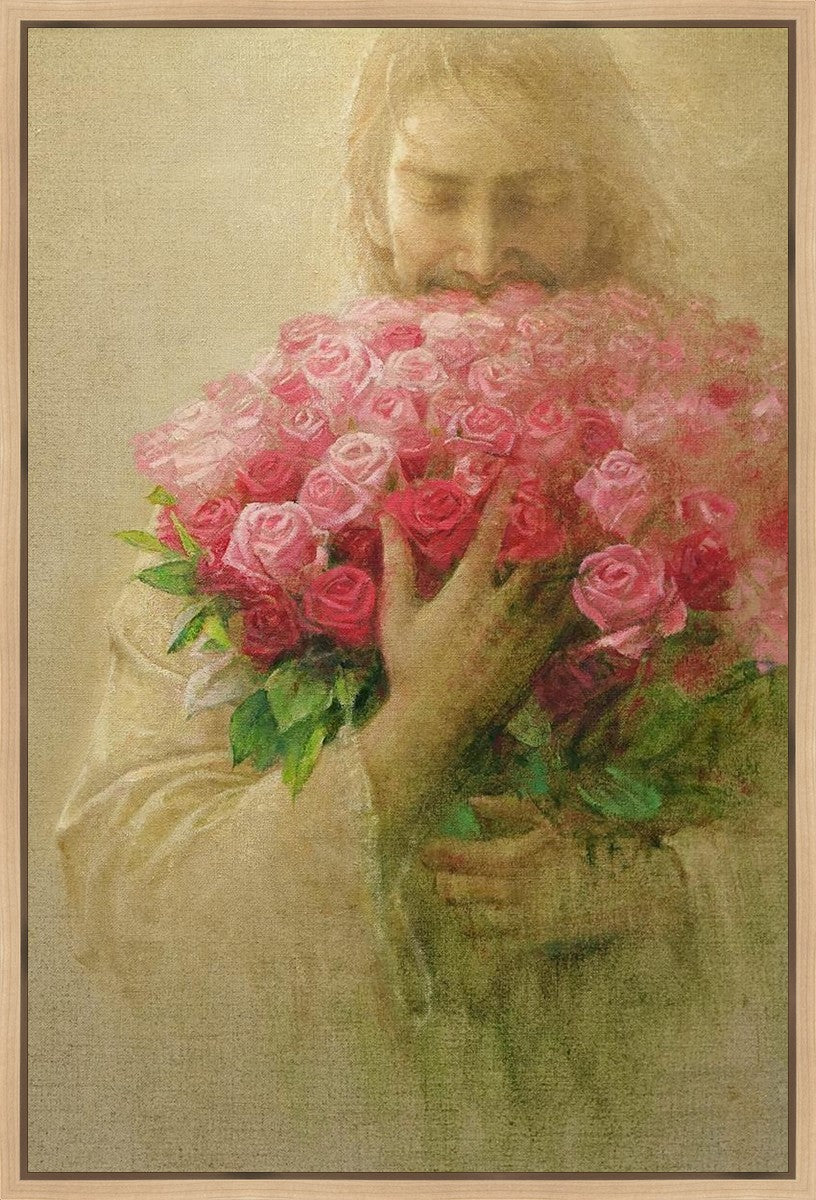 The Rose of Sharon Gallery Wrap