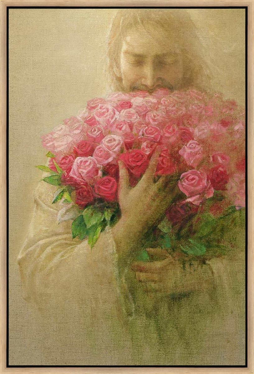 The Rose of Sharon Gallery Wrap