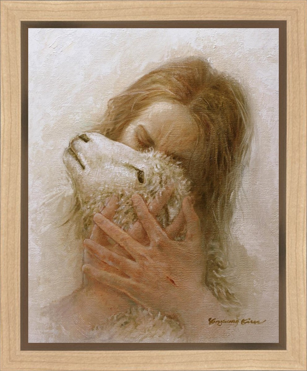 The Shepherd's Embrace Gallery Wrap