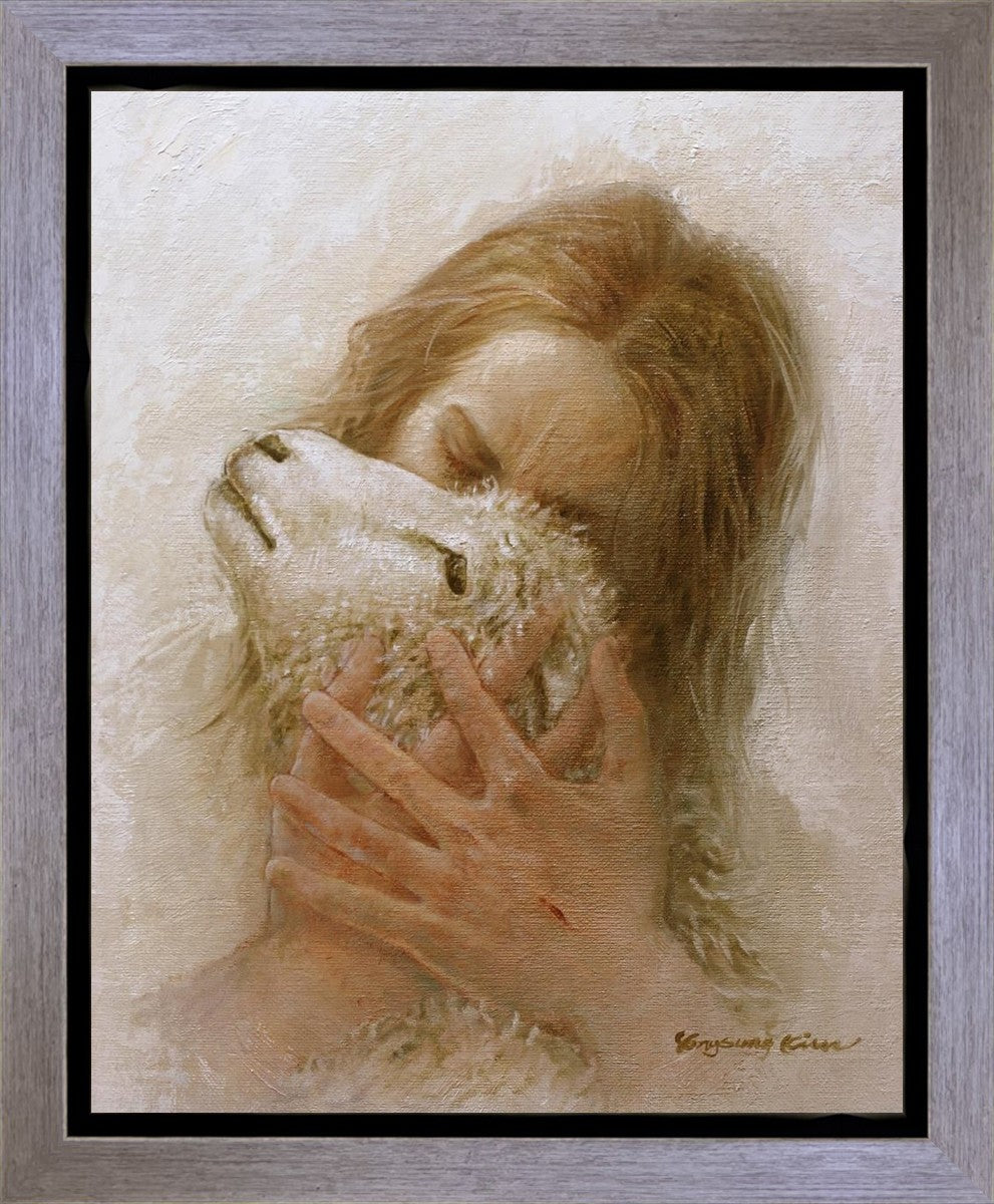 The Shepherd's Embrace