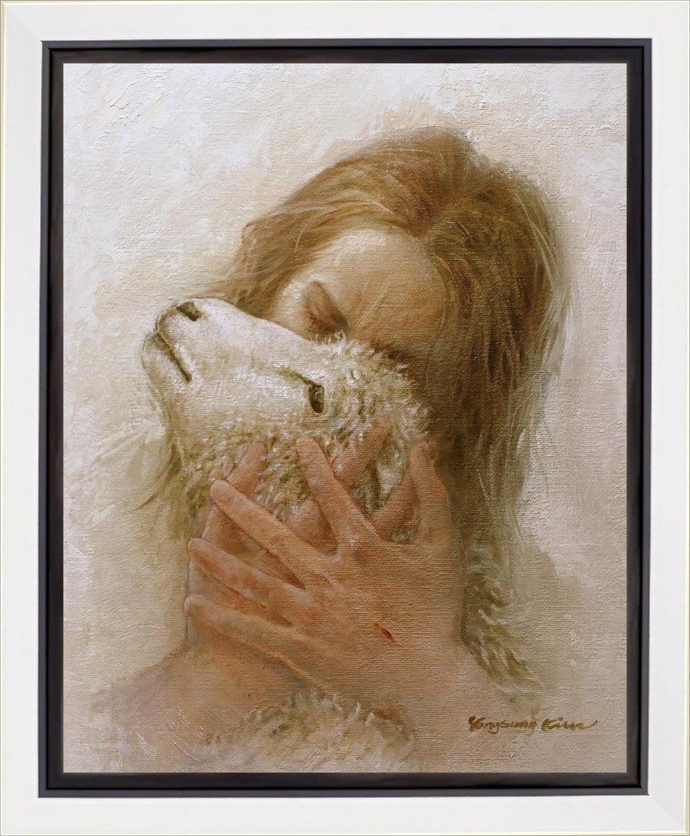 The Shepherd's Embrace