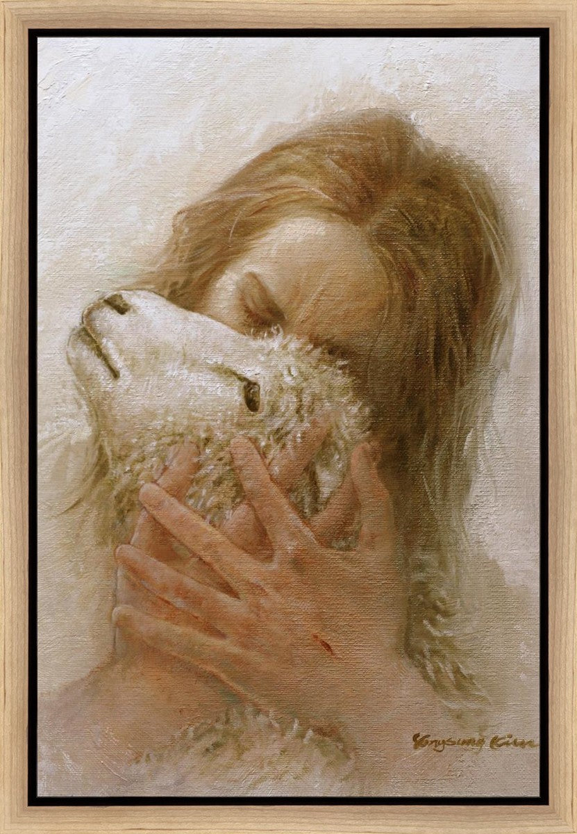 The Shepherd's Embrace Gallery Wrap