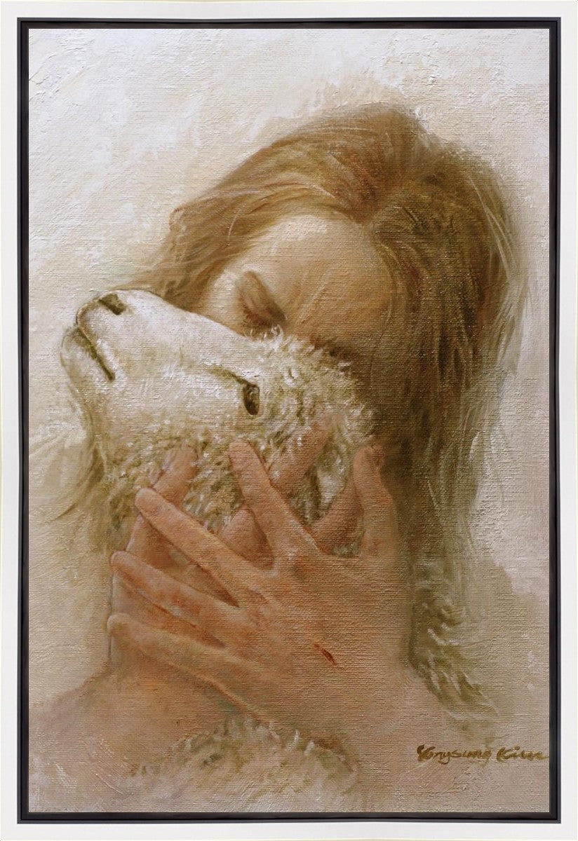 The Shepherd's Embrace