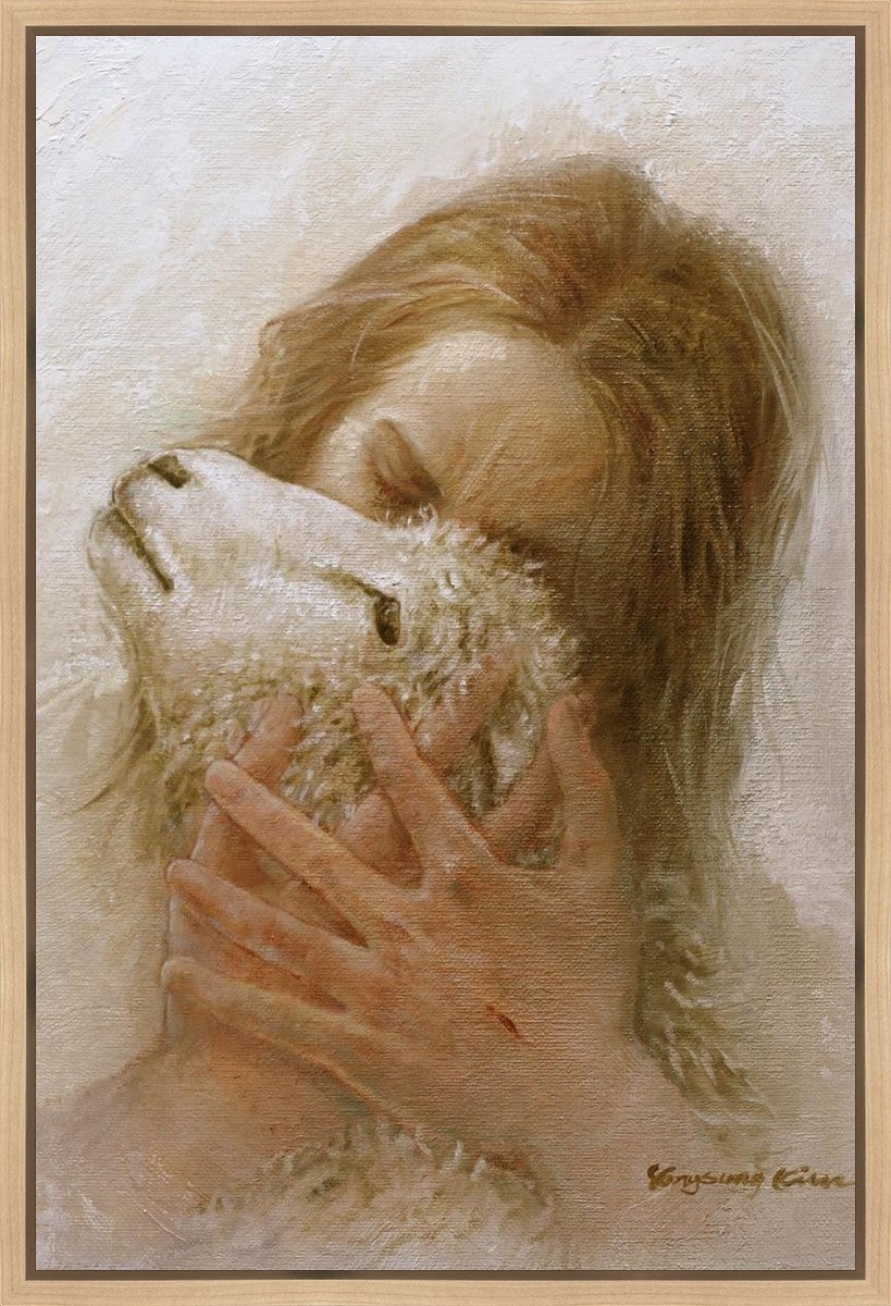 The Shepherd's Embrace