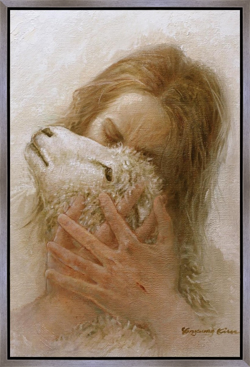 The Shepherd's Embrace