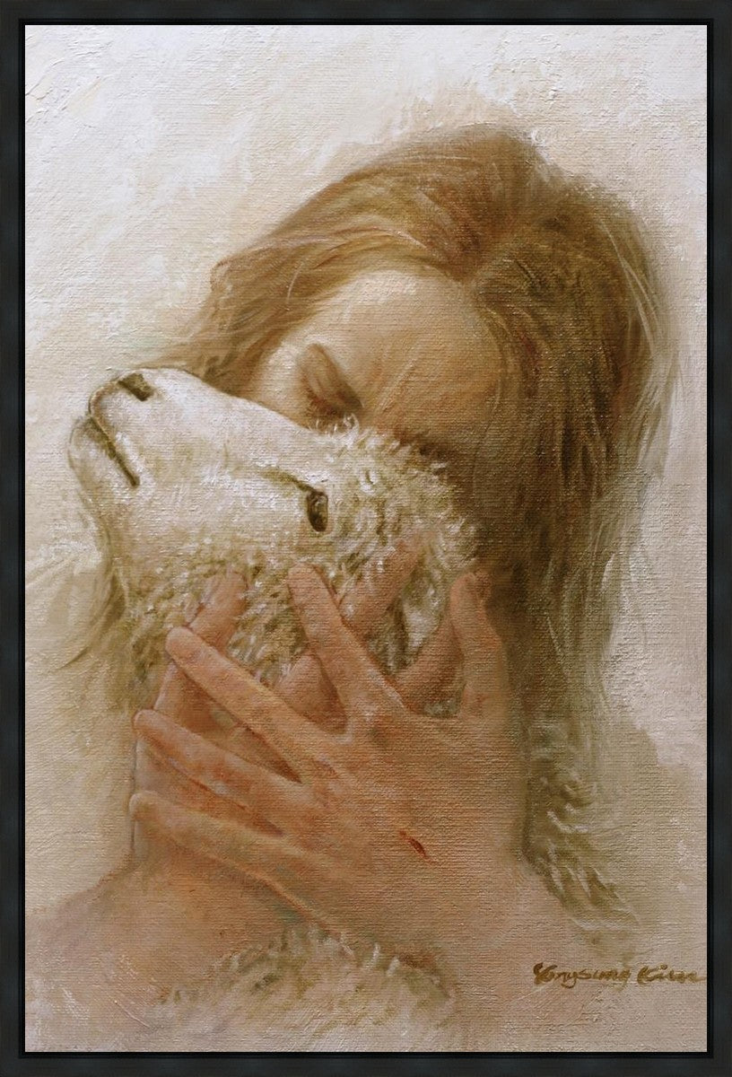 The Shepherd's Embrace Gallery Wrap