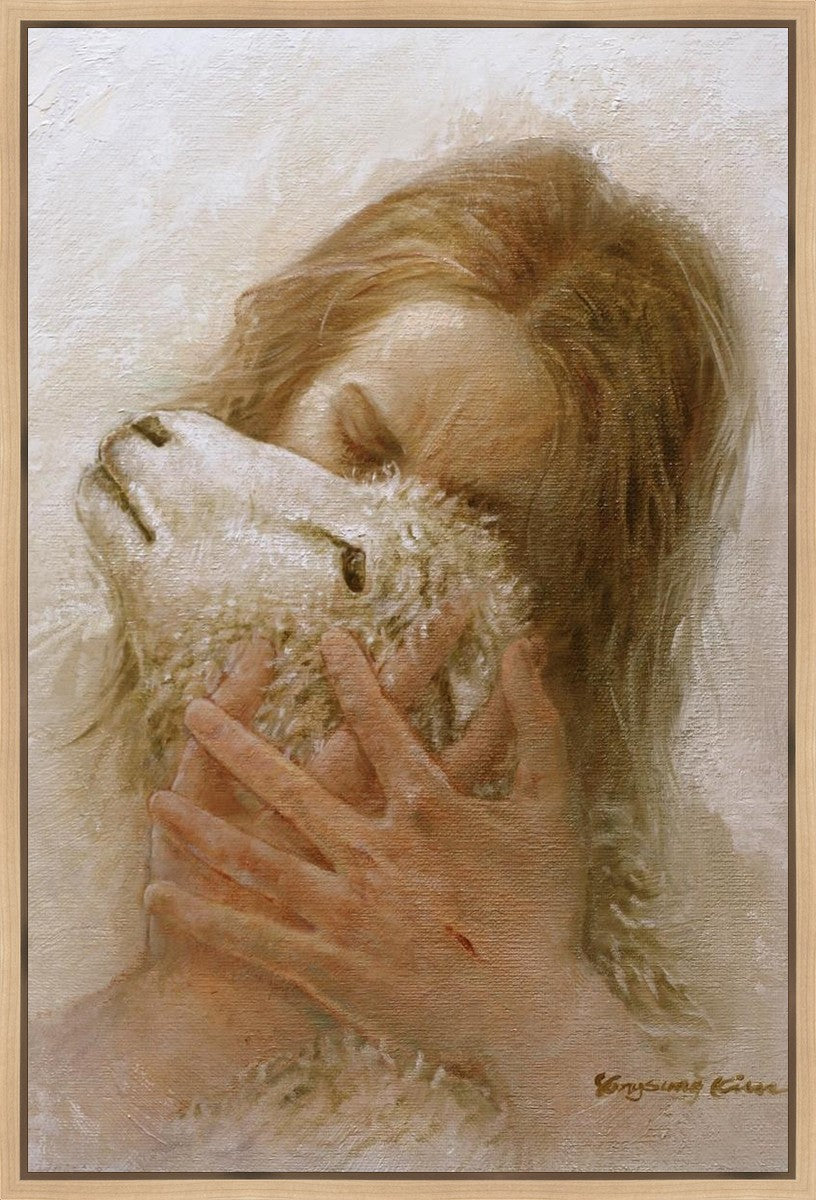 The Shepherd's Embrace Gallery Wrap