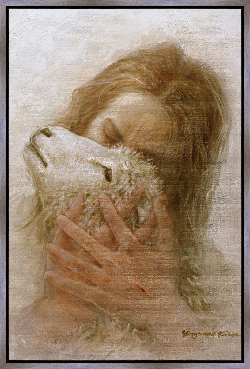 The Shepherd's Embrace Gallery Wrap