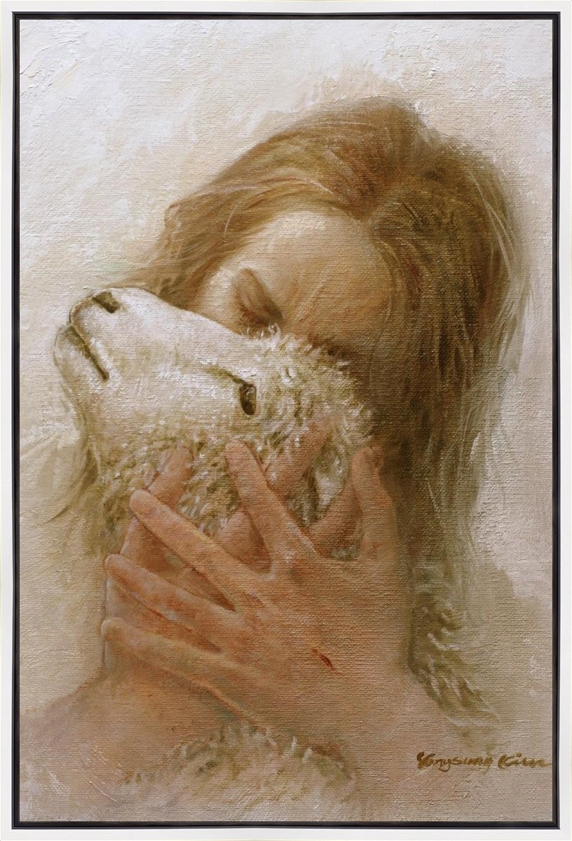 The Shepherd's Embrace