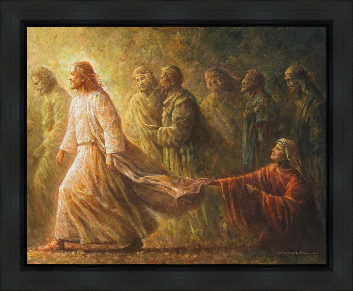 Who Touched Me? Gallery Wrap