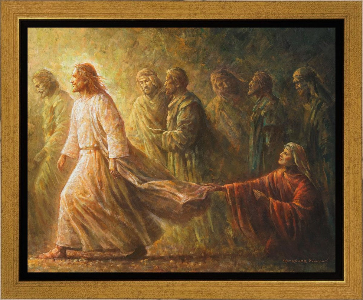 Who Touched Me? Gallery Wrap