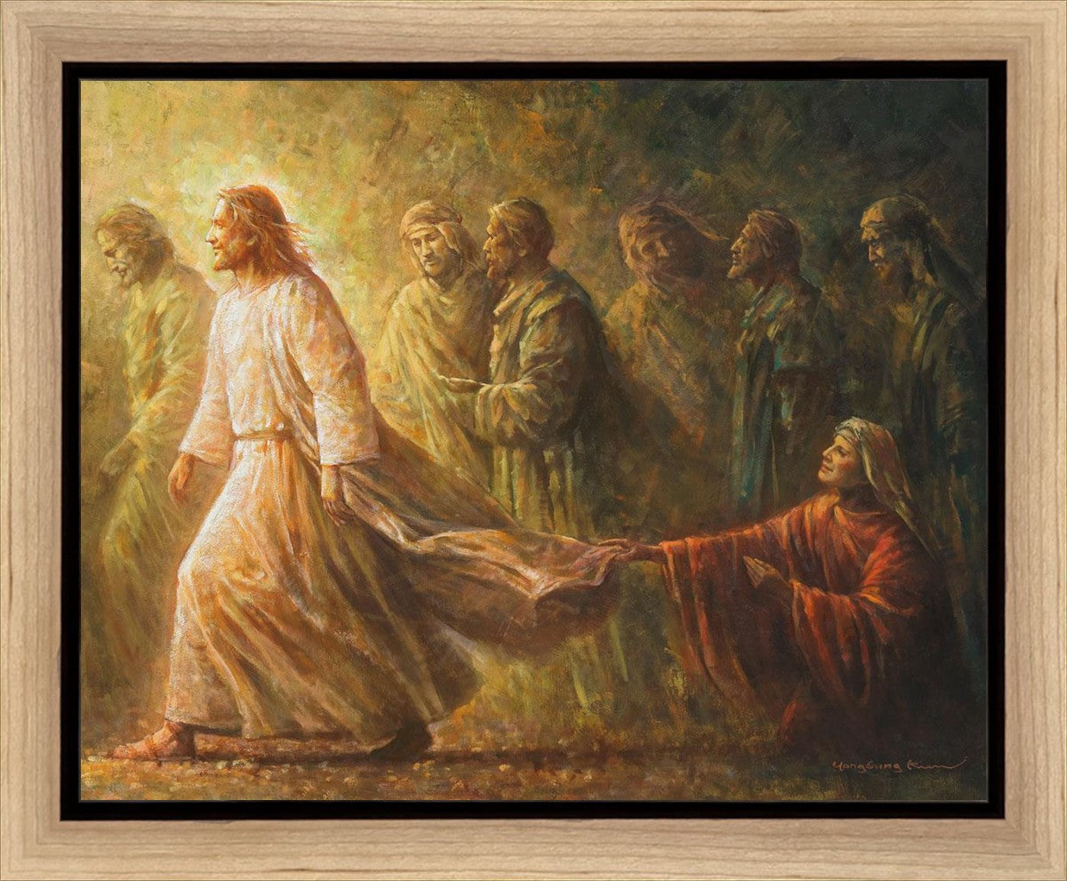 Who Touched Me? Gallery Wrap