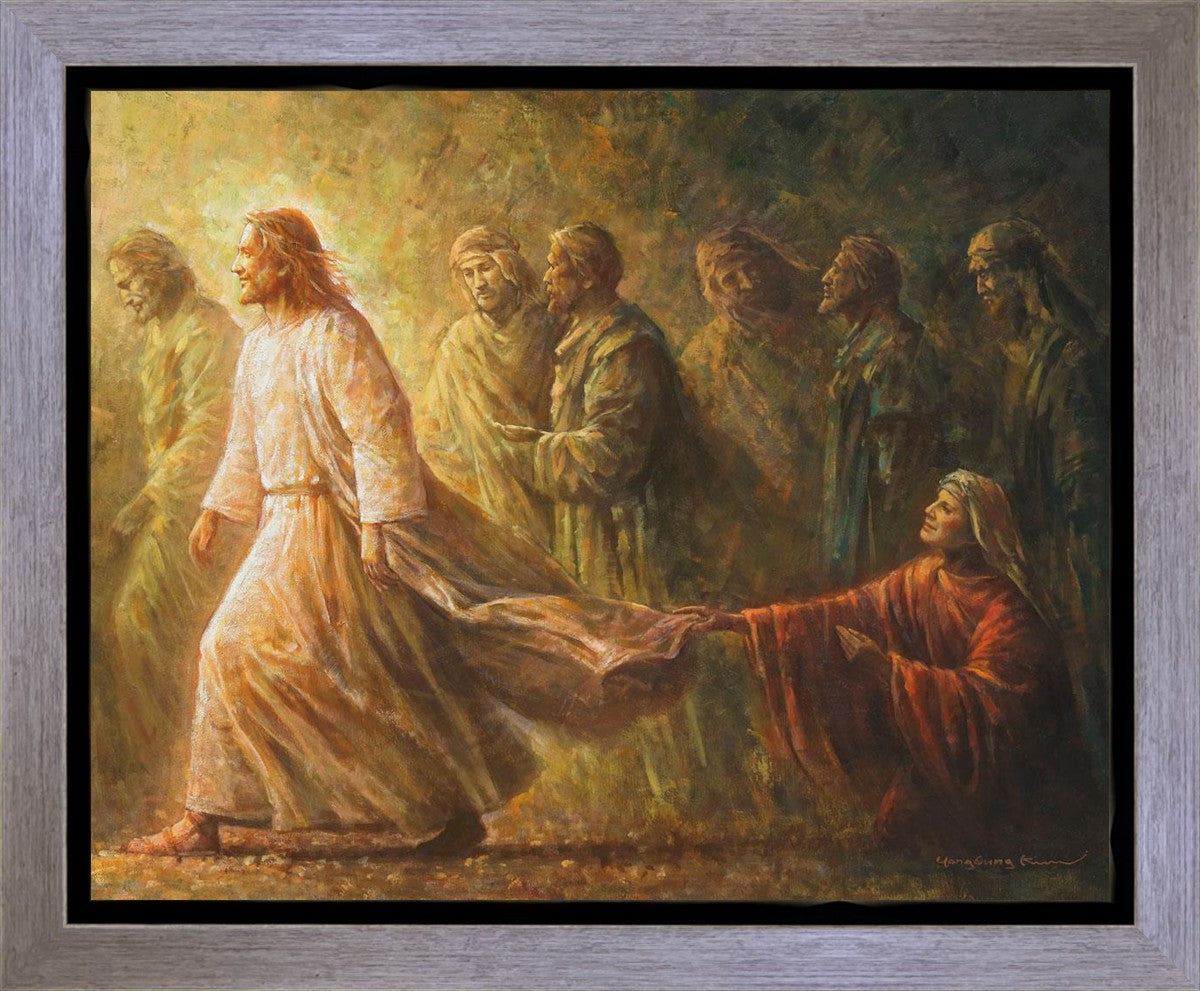 Who Touched Me? Gallery Wrap