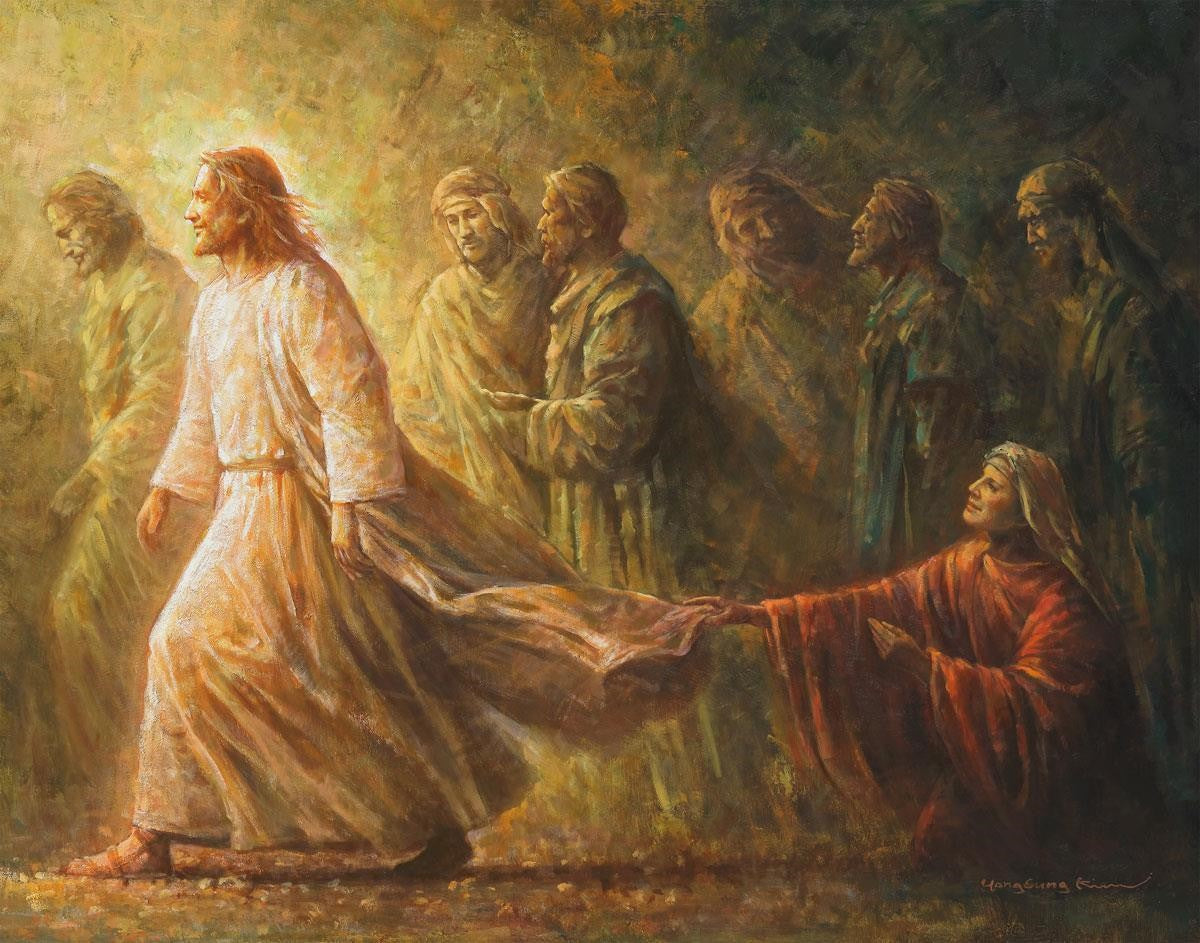 Who Touched Me? Gallery Wrap