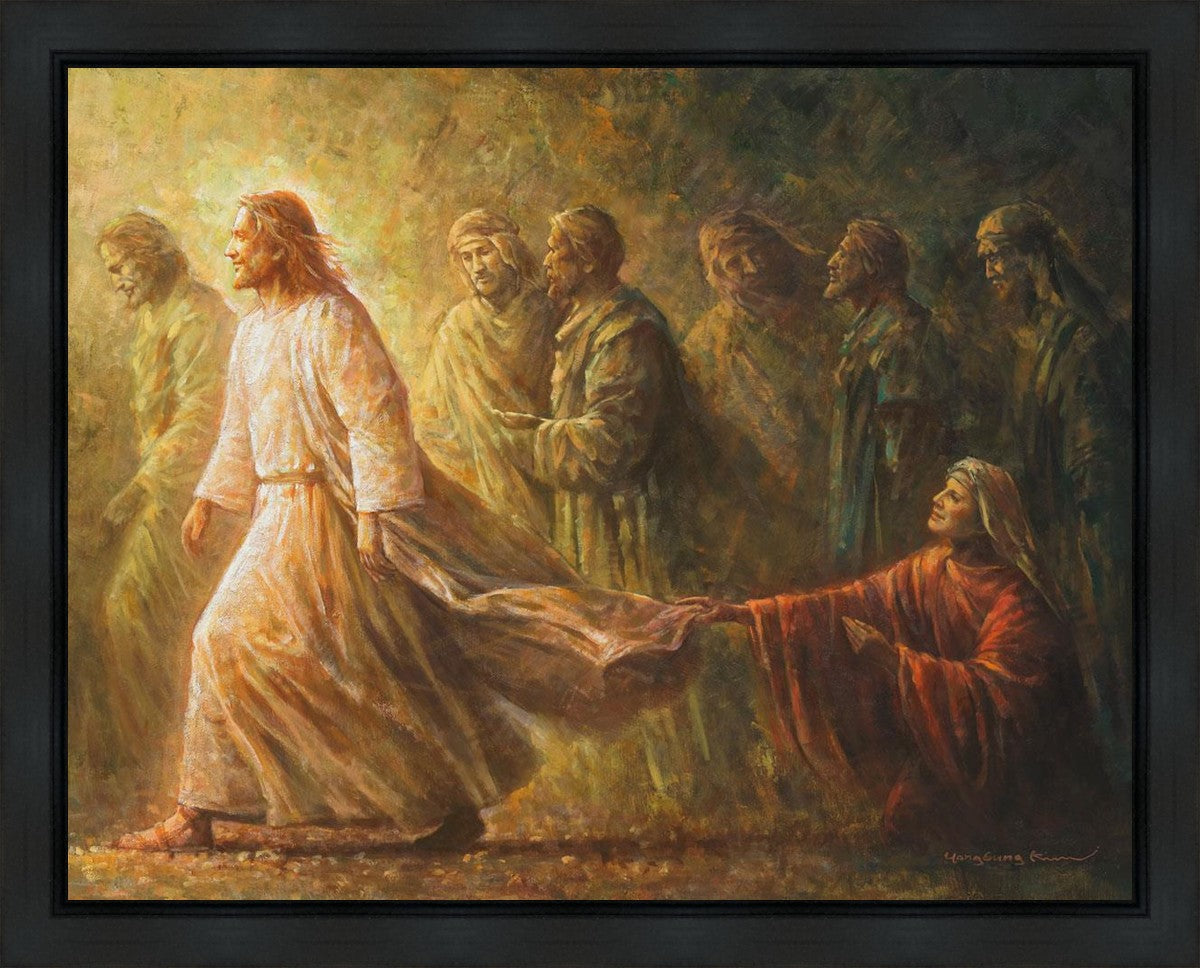 Who Touched Me? Gallery Wrap