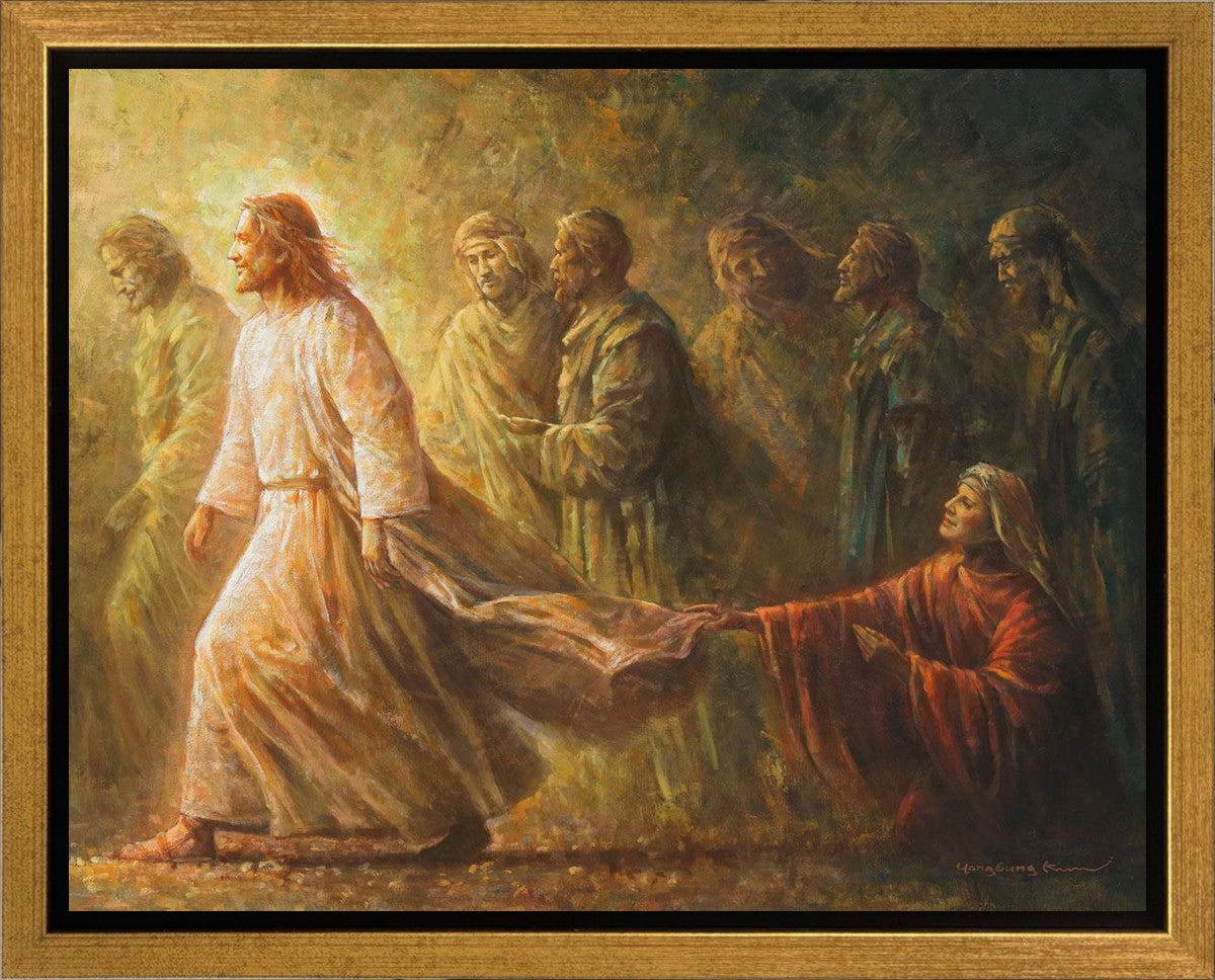 Who Touched Me? Gallery Wrap