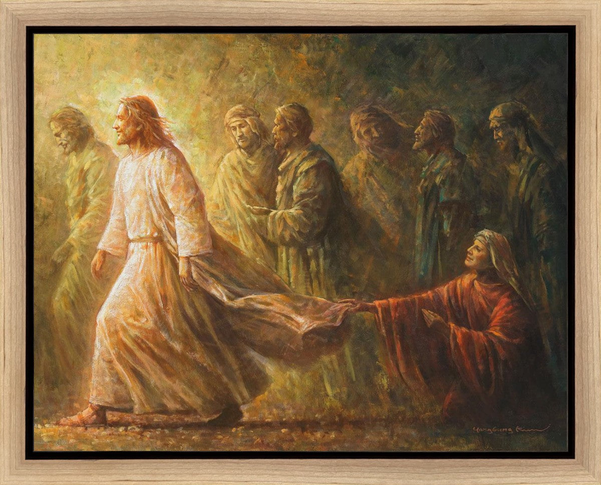 Who Touched Me? Gallery Wrap