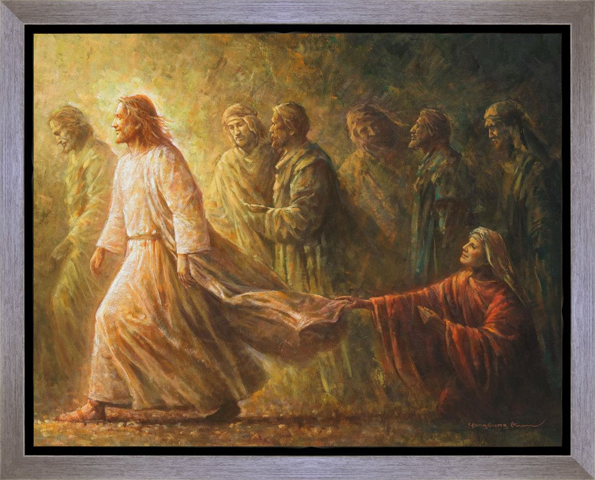 Who Touched Me? Gallery Wrap