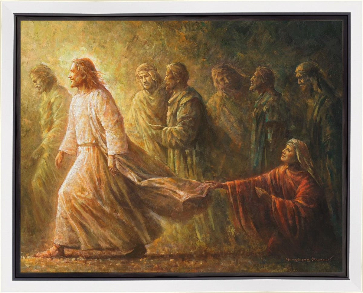 Who Touched Me? Gallery Wrap