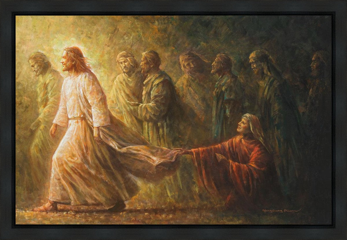 Who Touched Me? Gallery Wrap