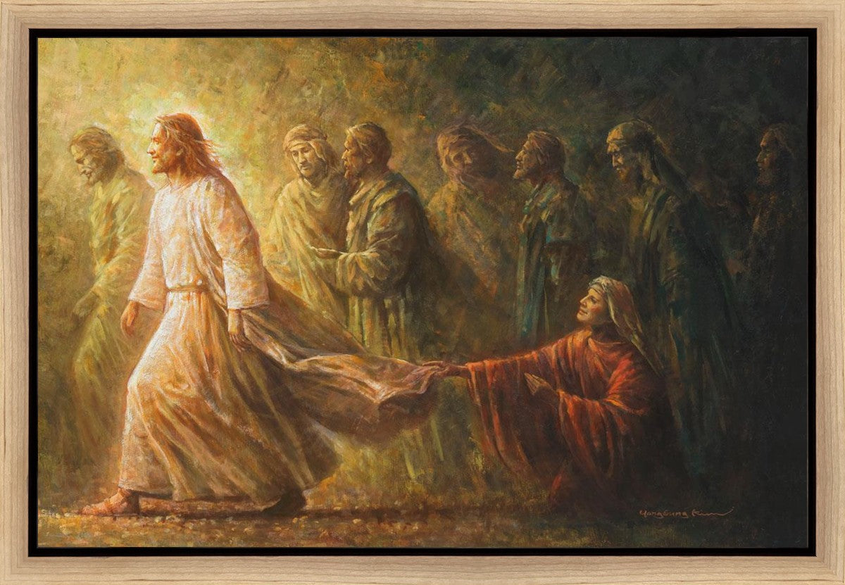 Who Touched Me? Gallery Wrap