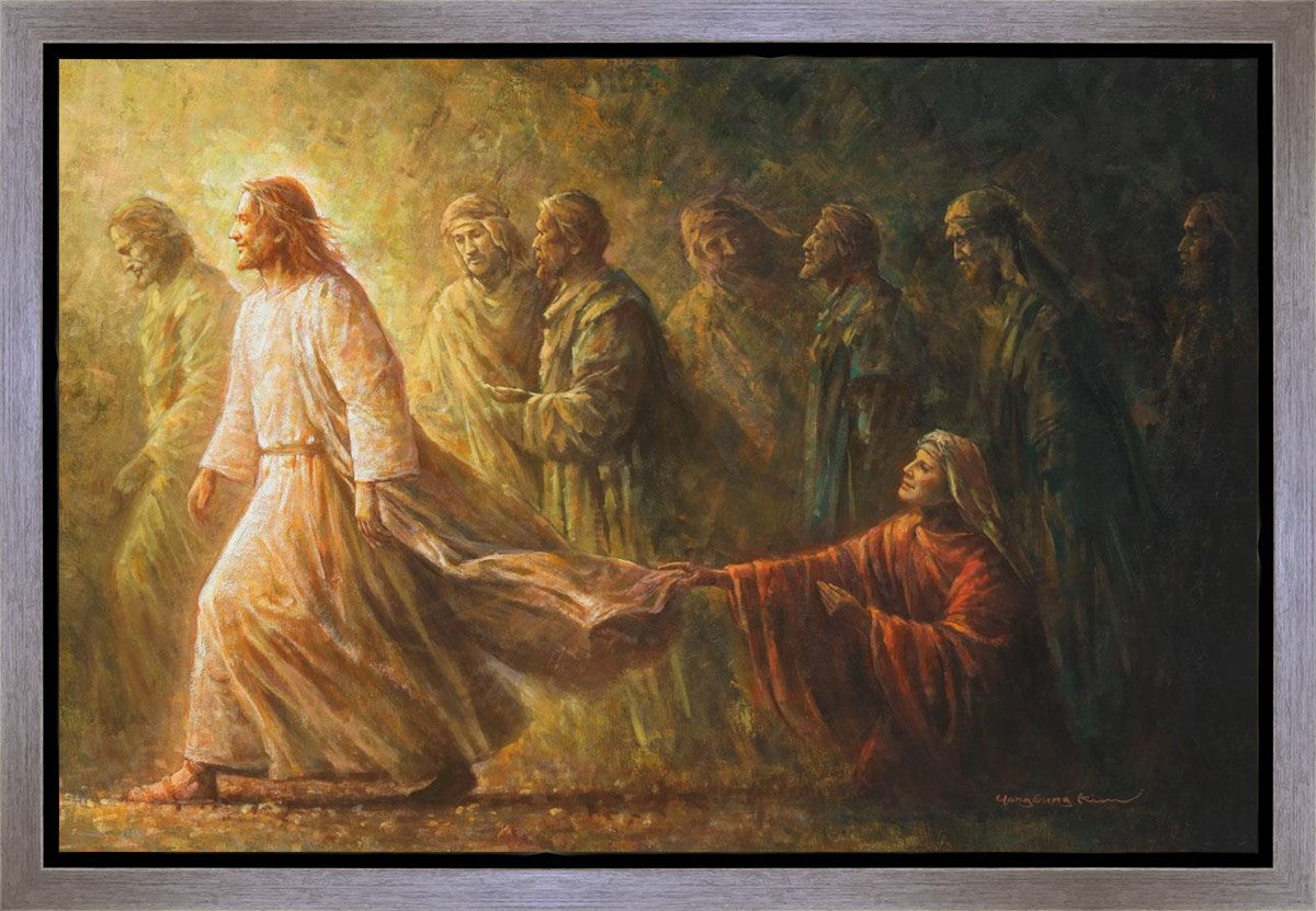 Who Touched Me? Gallery Wrap