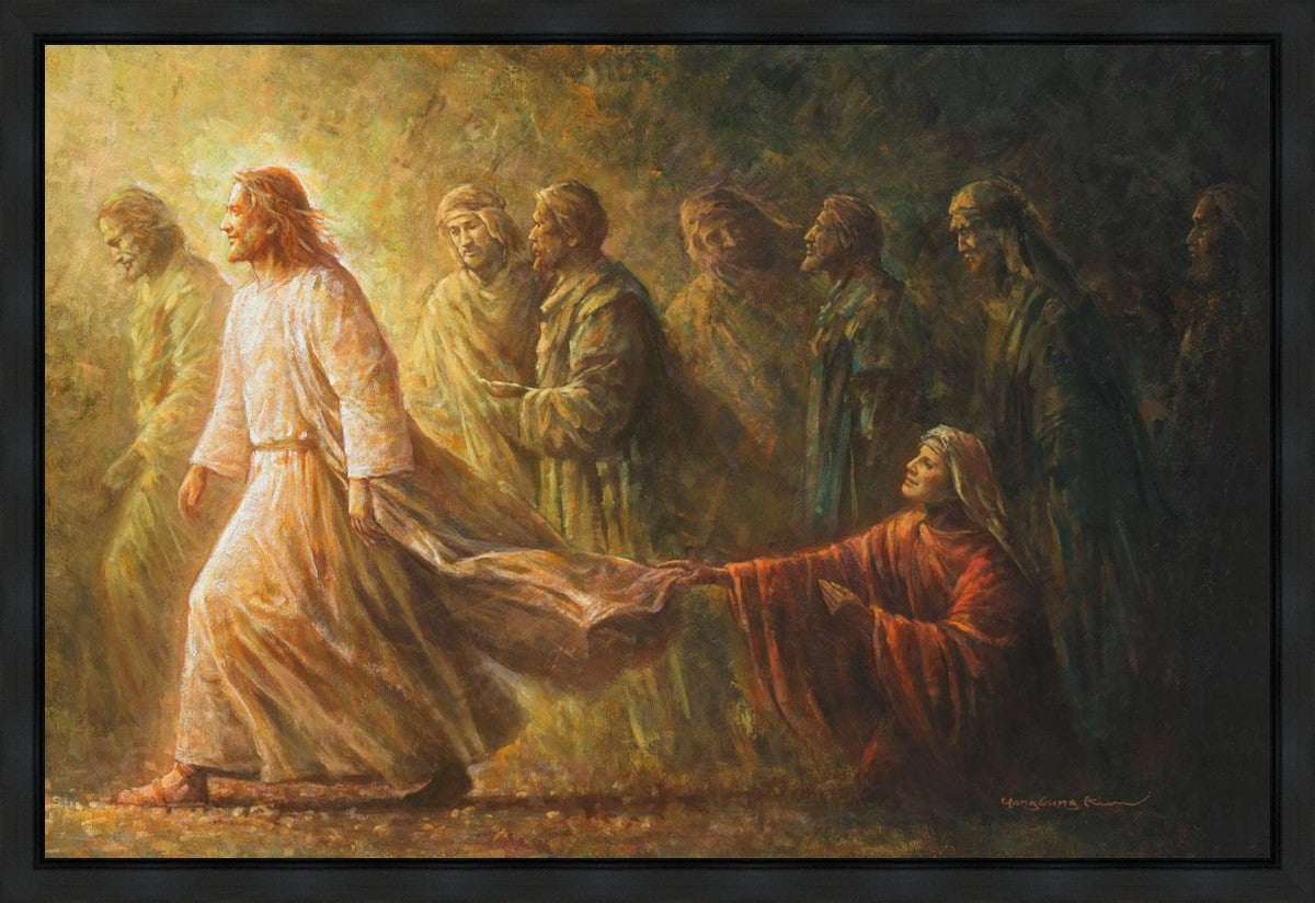 Who Touched Me? Gallery Wrap