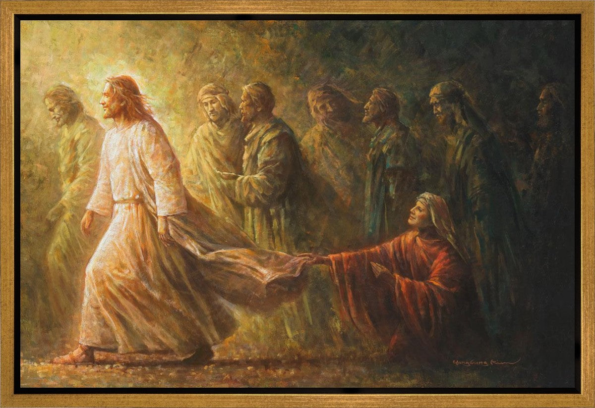 Who Touched Me? Gallery Wrap