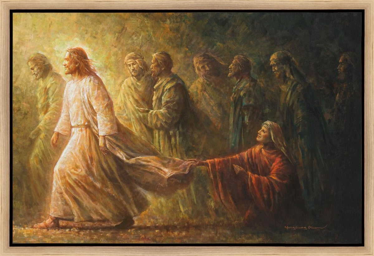 Who Touched Me? Gallery Wrap