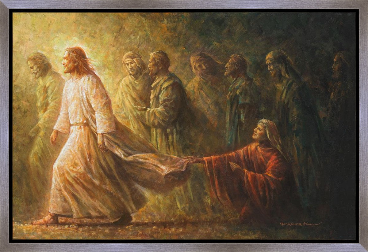 Who Touched Me? Gallery Wrap