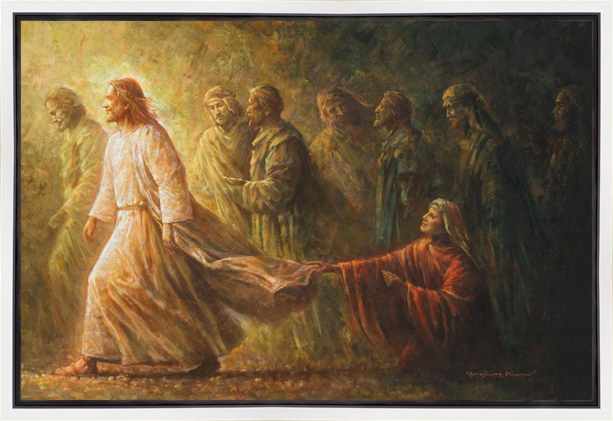 Who Touched Me? Gallery Wrap