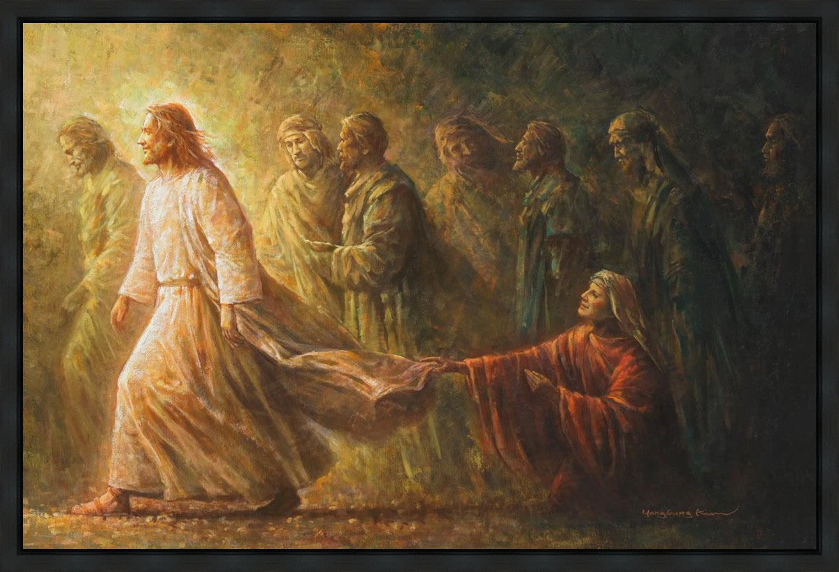 Who Touched Me? Gallery Wrap