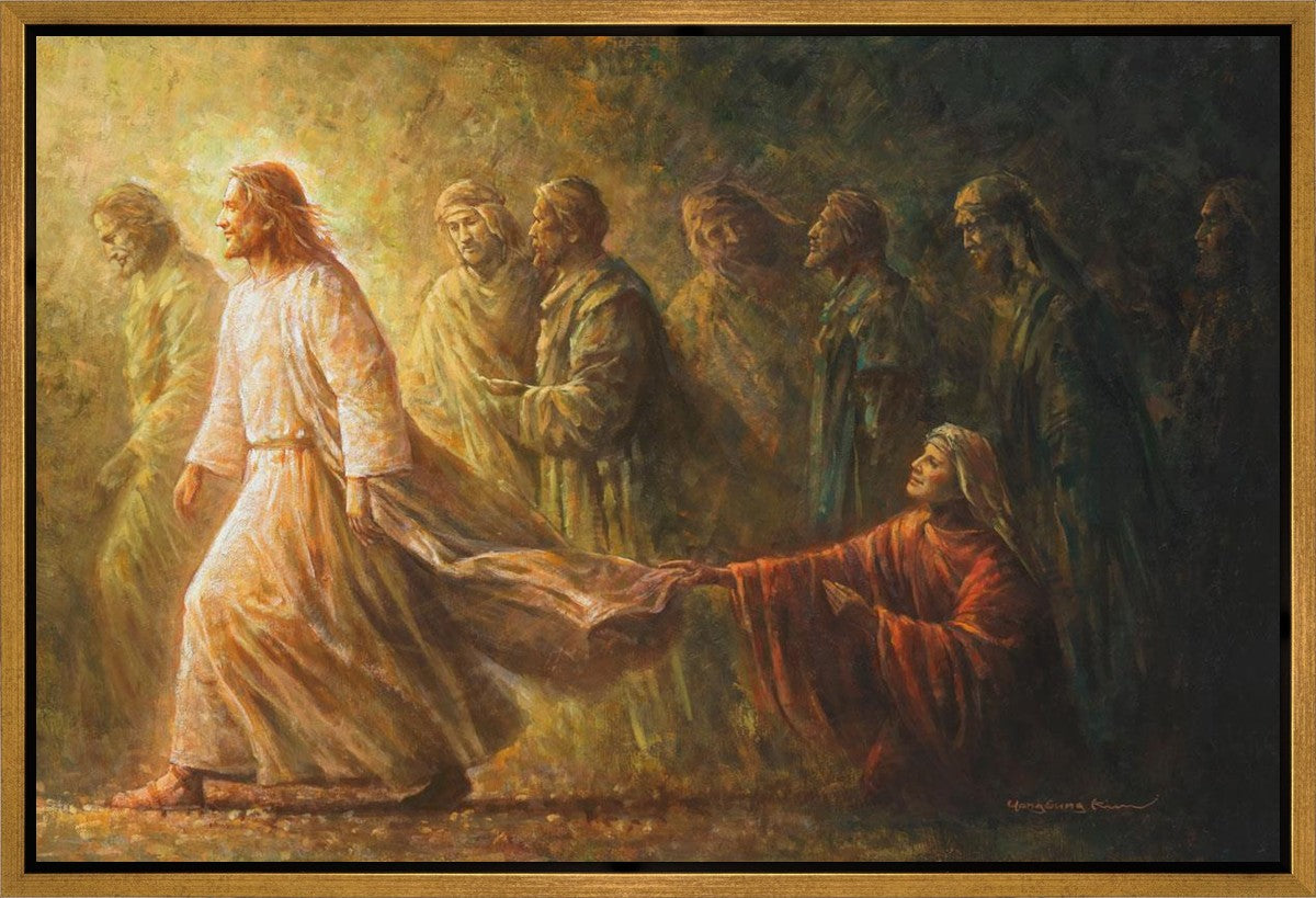 Who Touched Me? Gallery Wrap