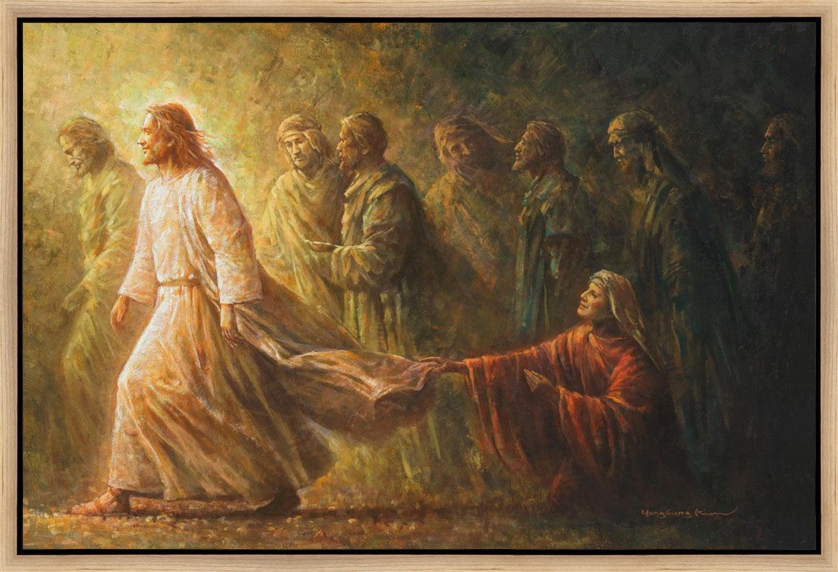 Who Touched Me? Gallery Wrap